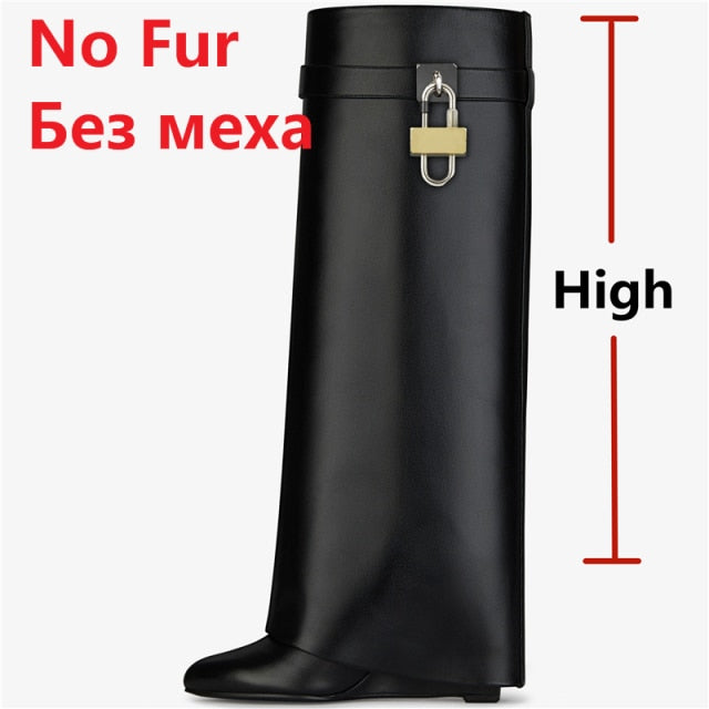 Women Knee-High Boots