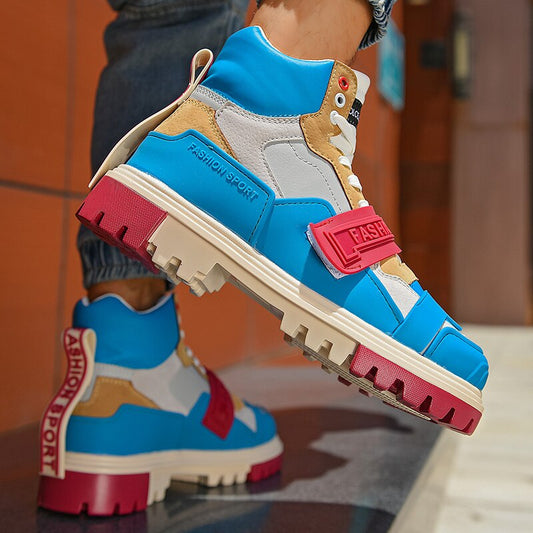 アウトドア メンズ ブーツ ストリート トレンド