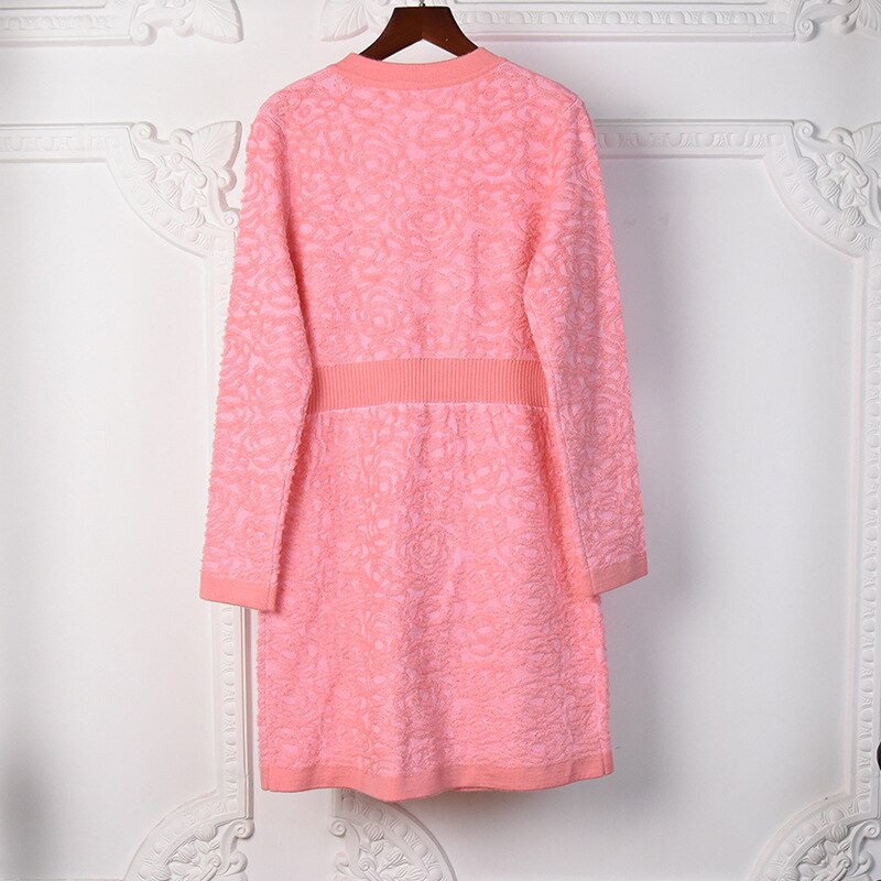 Women's High Quality Wool Knitted dress