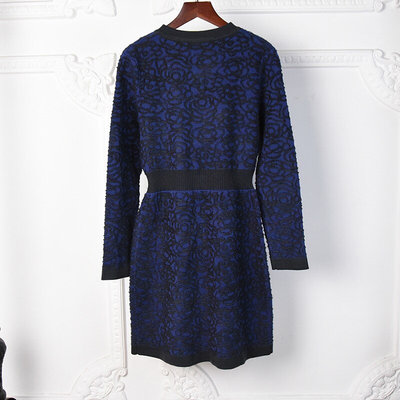 Women's High Quality Wool Knitted dress