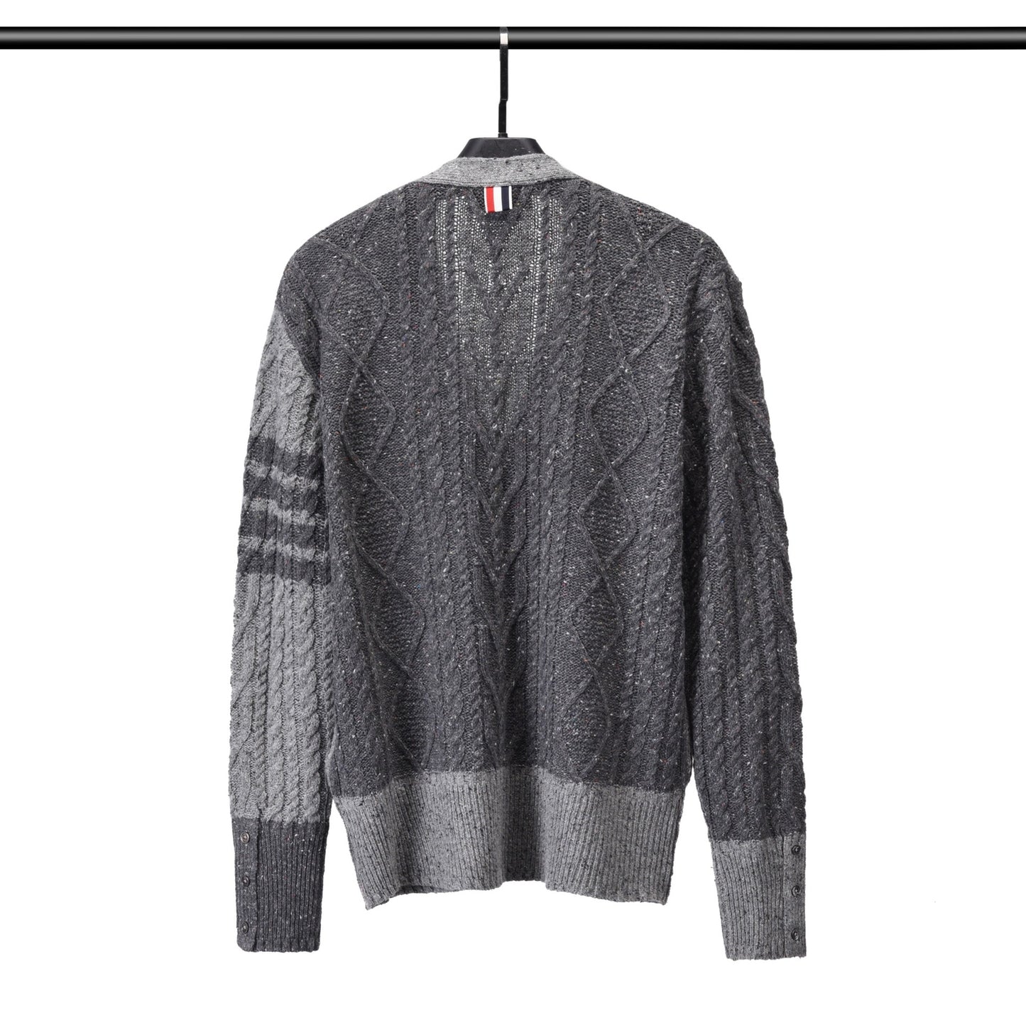 Men Cardigan Wool Casual Sweater