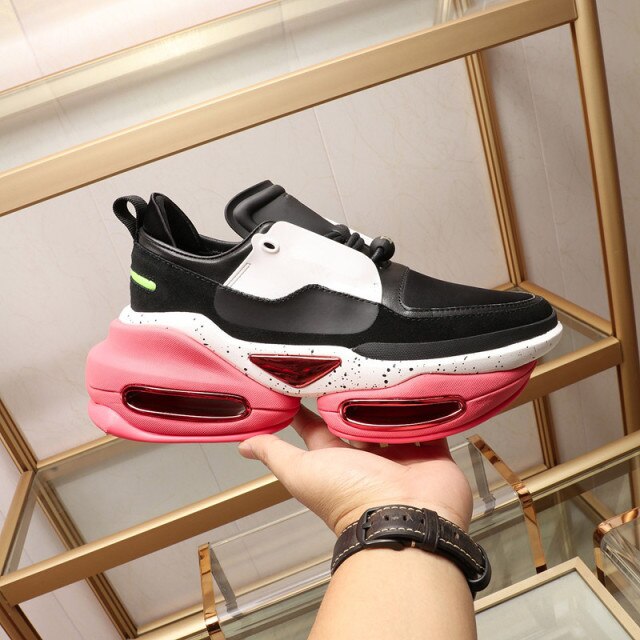 women's high quality leisure shoes  thick soled