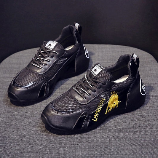 Casual Breathable Sneakers Female