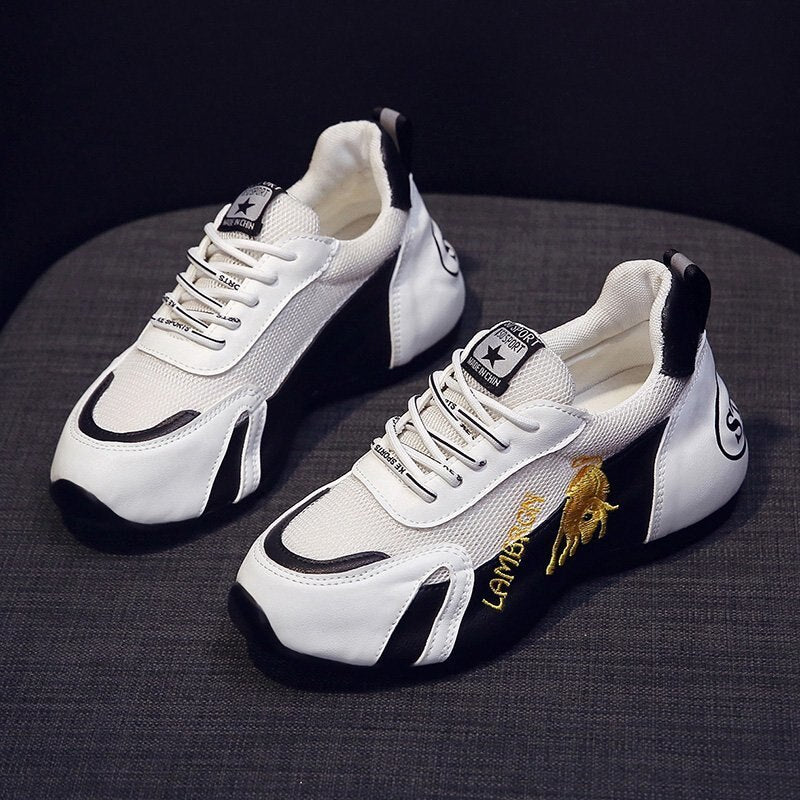 Casual Breathable Sneakers Female