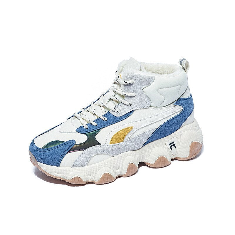 Women Warm Fur Plush Casual Shoes