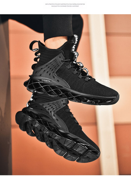 メンズカジュアルシューズトレーナーレースオフ