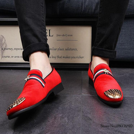 Men Luxury Designer Charming Casual Shoes