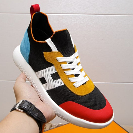 Unisex Flat Platform Casual Sneakers