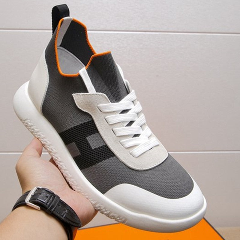 Unisex Flat Platform Casual Sneakers