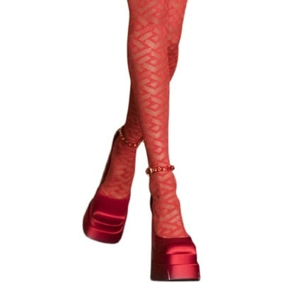 Surround Strap High-heeled Sandals