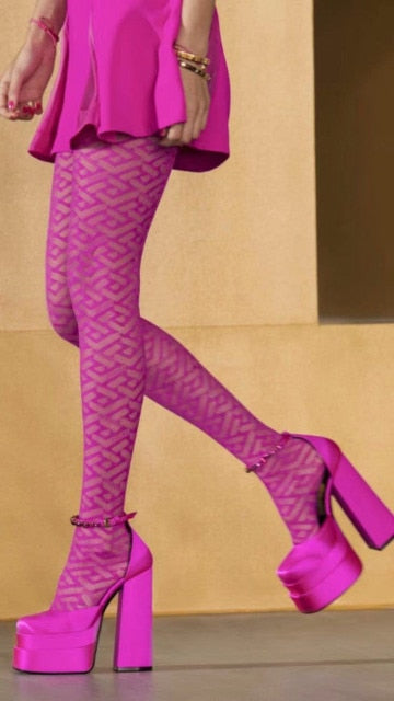 Surround Strap High-heeled Sandals