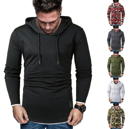 Men Pullover Hoodies Sweatshirts