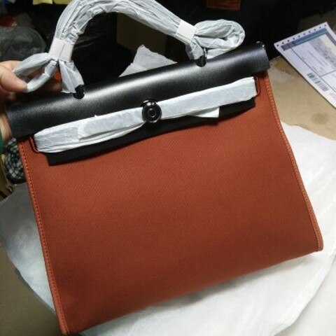 New Fashion Leather and Canvas Women Bag