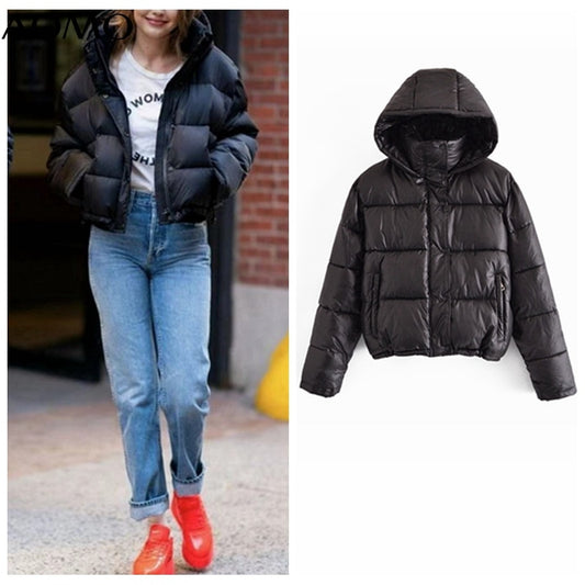 Female Warm Elegant Coat Jacket