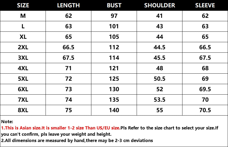 Male Thick  Thermal  Coats