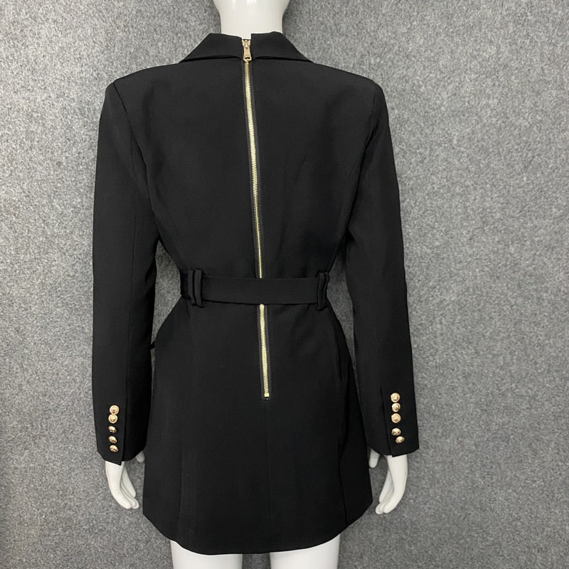 ウエストファッションセクシーセレブカクテルパーティードレス