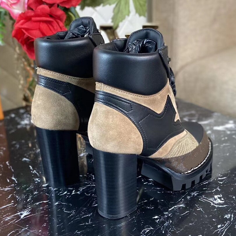 Heel High Heel Boots Female Shoes