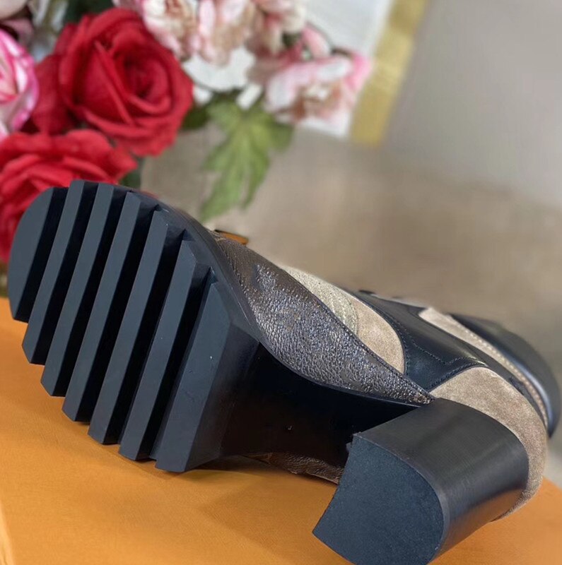 Heel High Heel Boots Female Shoes