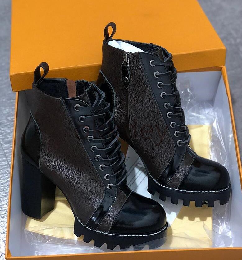 Pocket Buckle Strap Motorcycle Boots