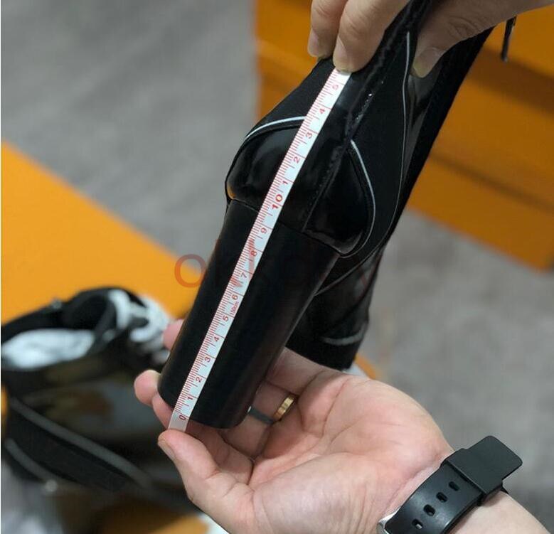 Pocket Buckle Strap Motorcycle Boots