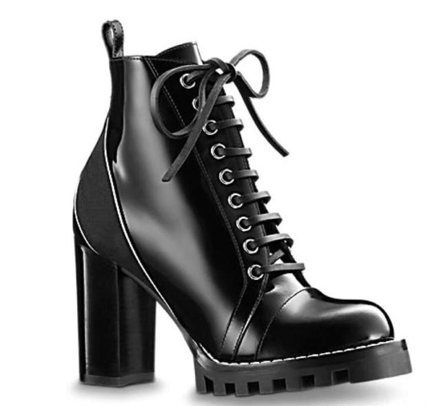 Pocket Buckle Strap Motorcycle Boots