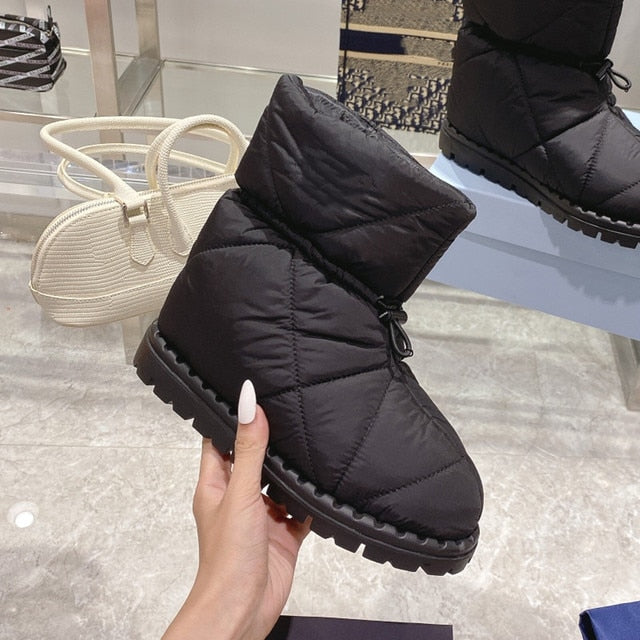 Women Snow Boots  Super Warm