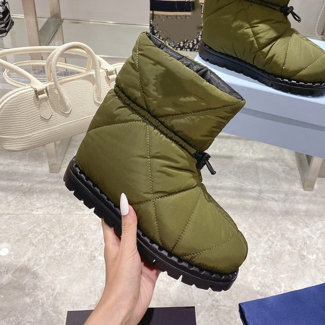 Women Snow Boots  Super Warm