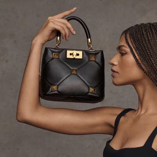 diamond shoulder messenger small square bag