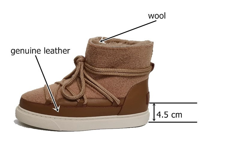 ラウンドトゥ スリッポン クロスタイ ファッション ブーティ レディース ボート