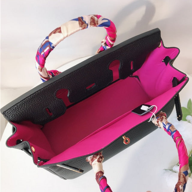 Women's  Genuine Leather  For Messenger Crossbody  Handbags