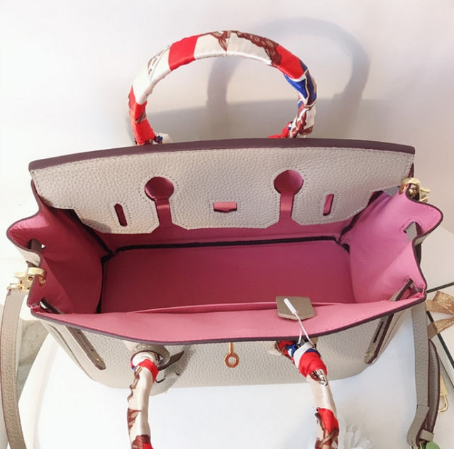 Women's  Genuine Leather  For Messenger Crossbody  Handbags