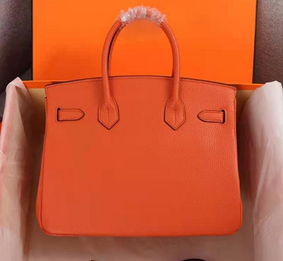 Women's  Genuine Leather  For Messenger Crossbody  Handbags