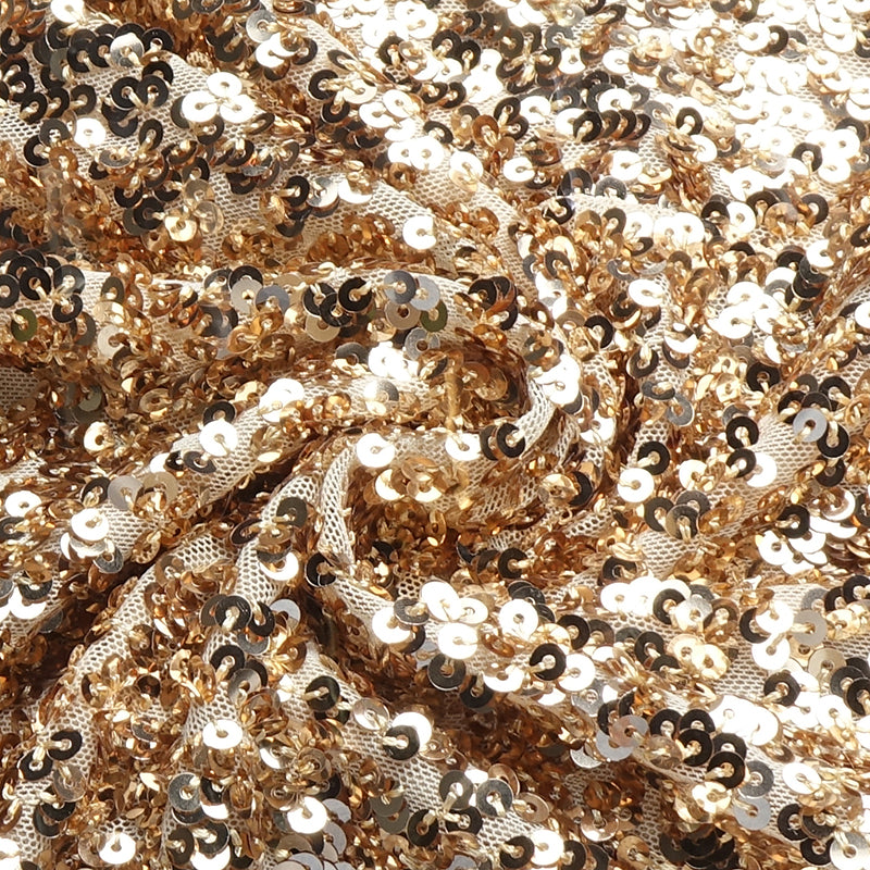 Glod Sparkly Off The Shoulder Bodycon Dress Night Club