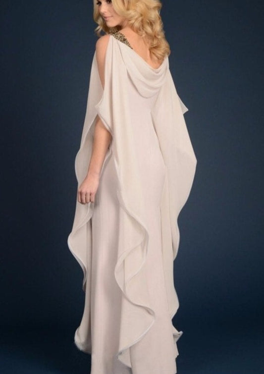 プラスサイズの花嫁の母のドレス