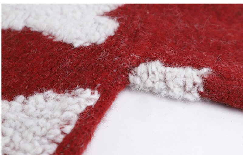 New Round Neck Long Sleeve Knitting Sweater