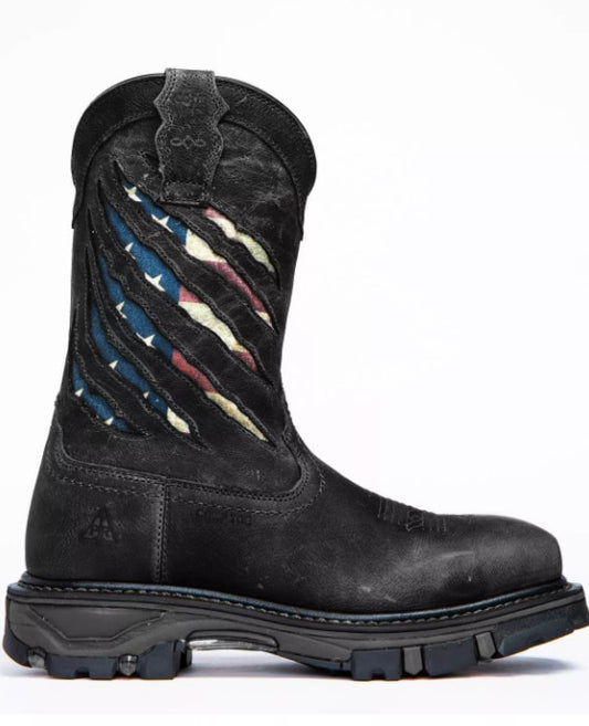 エレガントでファッショナブルなロックカウボーイブーツ