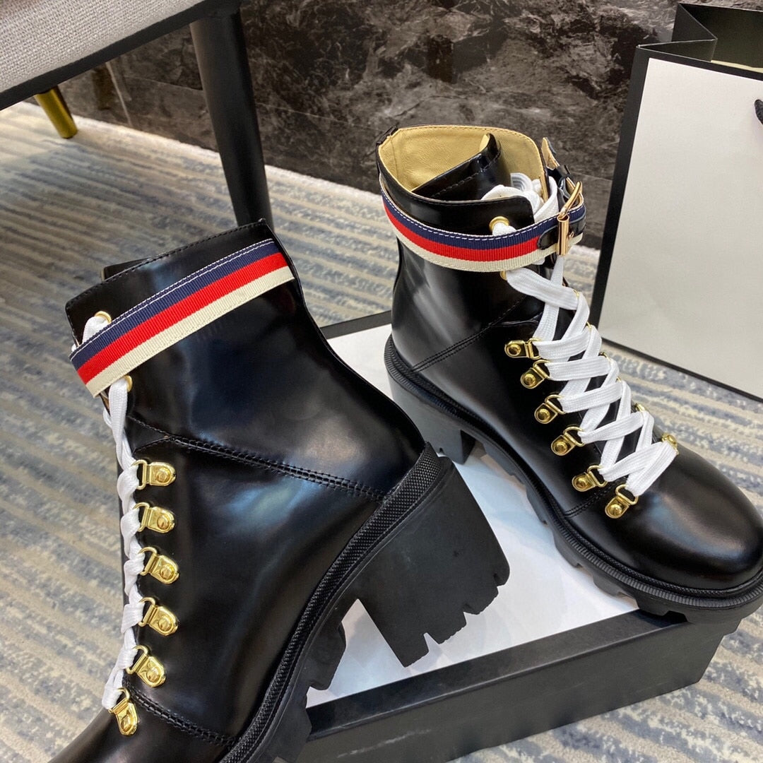 Women Ankle Genuine Leather Boots