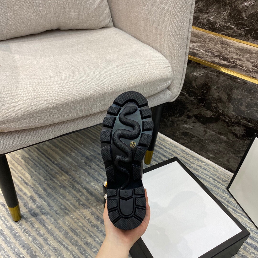 Women Ankle Genuine Leather Boots