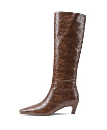 Women Autumn Winter Tip Knee High Knight Long Boots