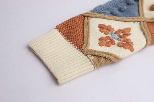 Hand Made Women Knitted Sweater