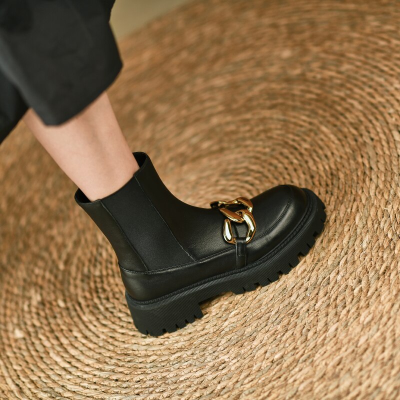 Chunky Heel ANKLE Boots  Women