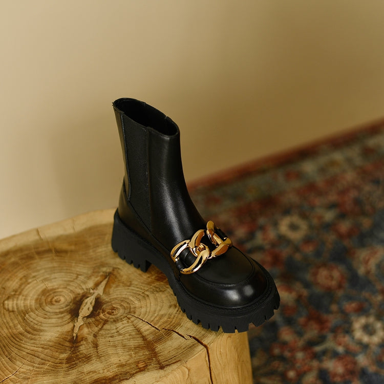 Chunky Heel ANKLE Boots  Women