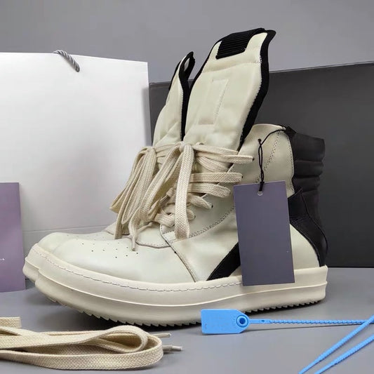 メンズ本革アンクルブーツ