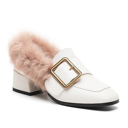 Women Metal Customized Ladies Walking Pumps