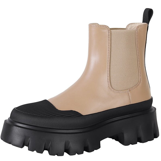 Women  Round Toe New Trend Boots