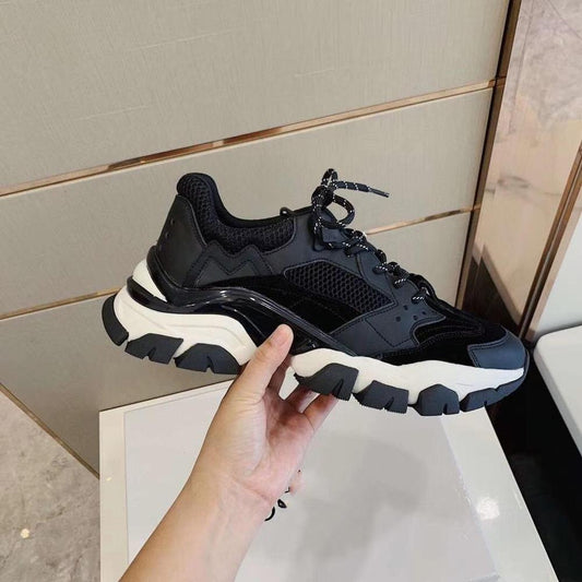 男性用レザーカジュアルホワイトシューズ