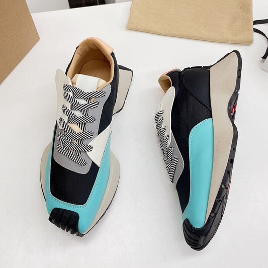 Women Sneakers Mixed Color Breathable