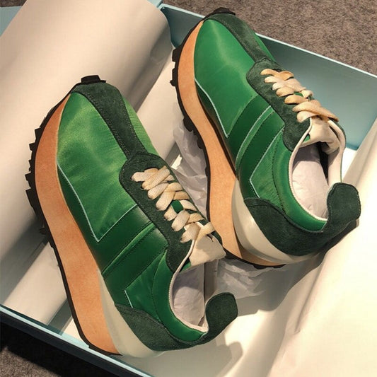 Women's Chunky Sneakers Thick Bottom Platform