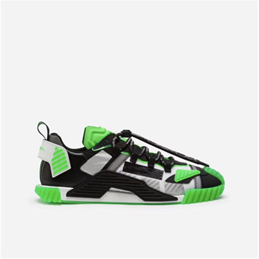 Leather Thick Bottom Breathable Sports Shoes