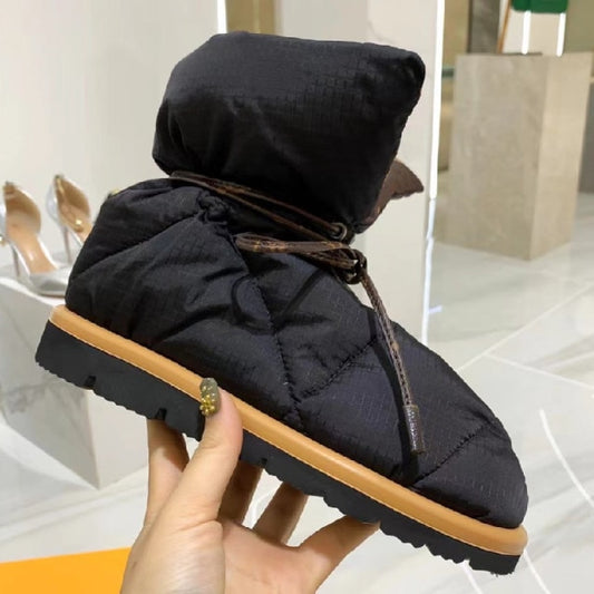 Women Super Keep Warm Down Shoes